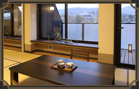 客室は奈良町情緒あふれる12タイプ