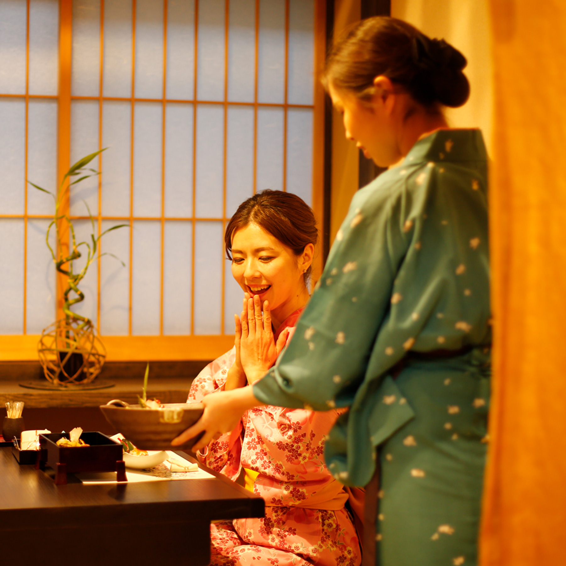 和鹿彩別邸 お料理メインイメージ