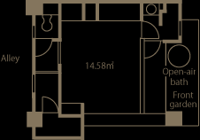 101 Room layout