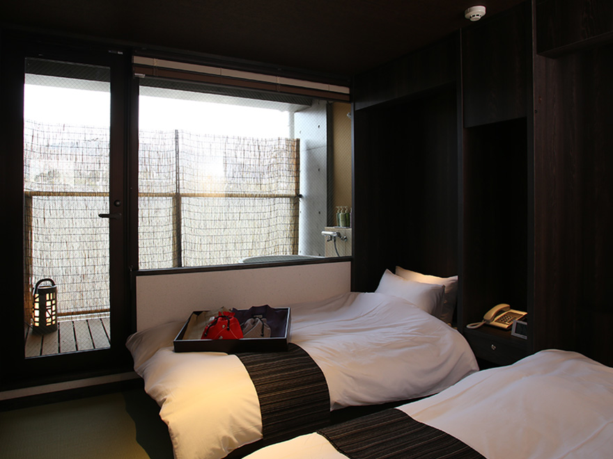 15㎡twin bed room (with open-air bath)