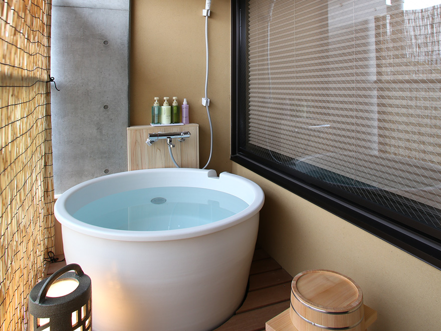 15㎡twin bed room (with open-air bath)