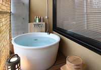 15㎡twin bed room (with open-air bath)