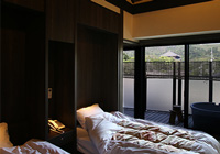 20㎡twin bed room (with open-air bath)