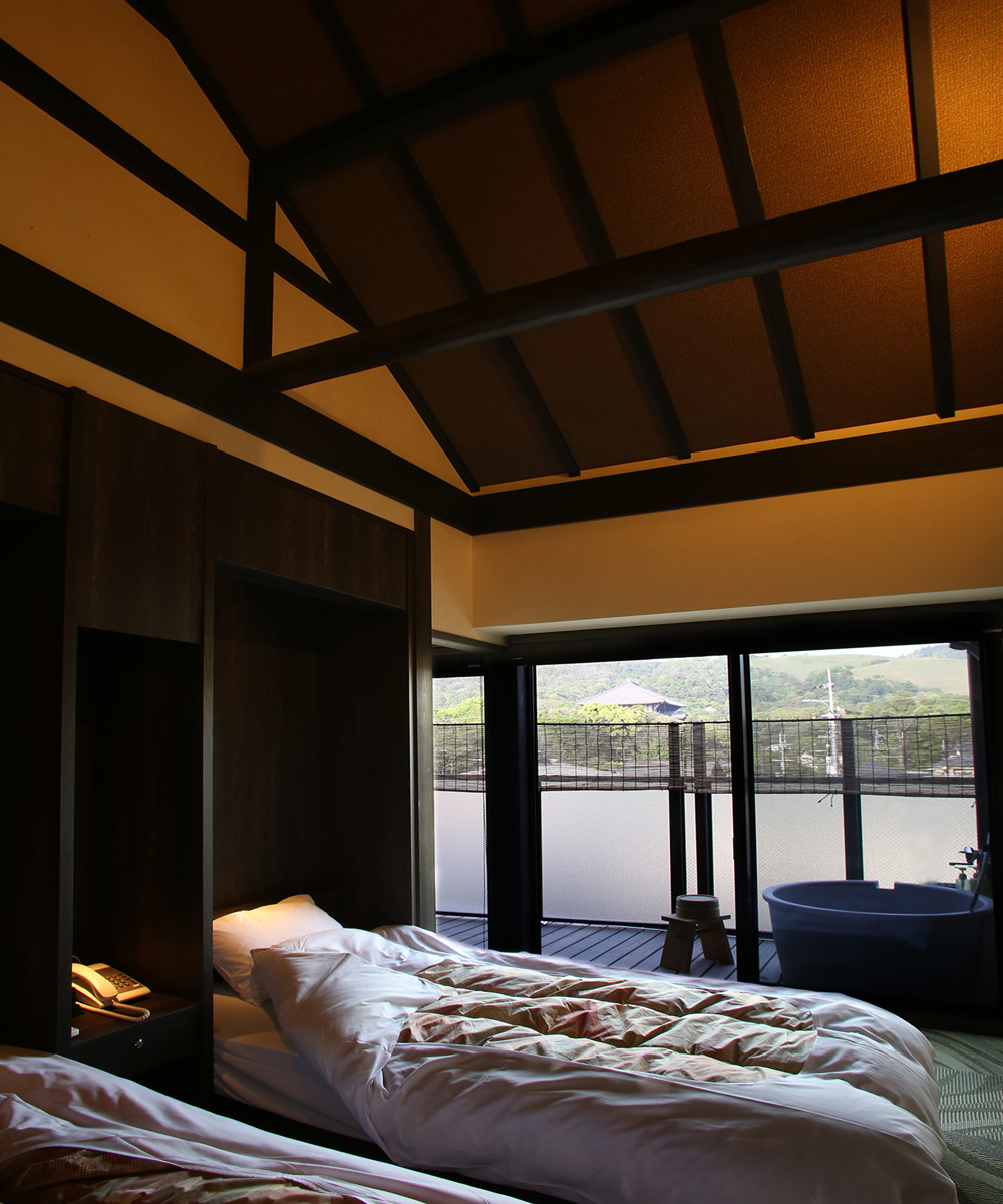 20㎡twin bed room (with open-air bath)