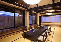 Special room on the top floor of 18-tatami mat size (with an open-air bath)