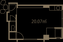 205 Room layout