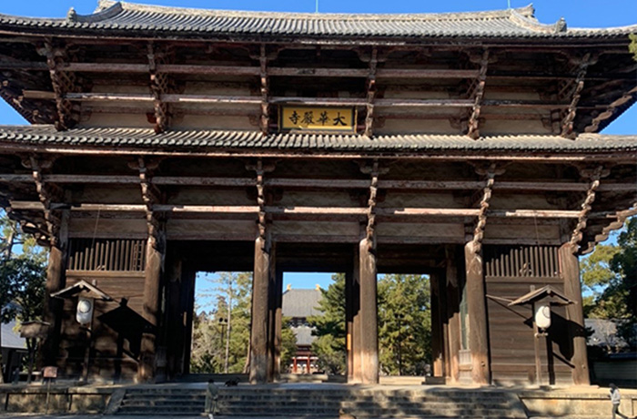 Nandaimon Gate (National treasure)