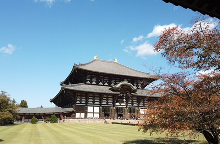 世界遺産　東大寺大仏殿