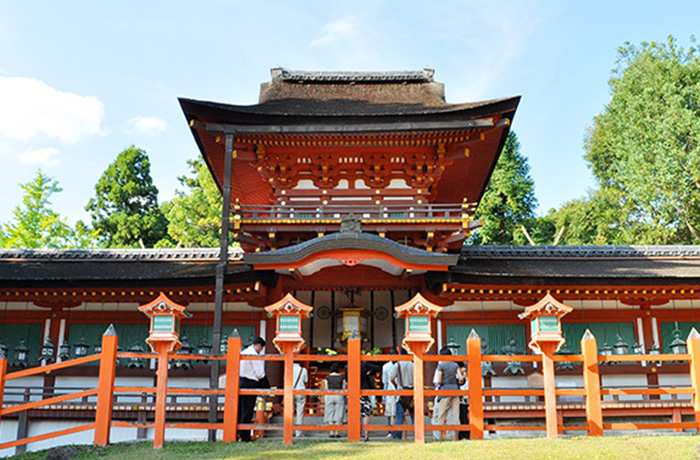 世界遺産　春日大社