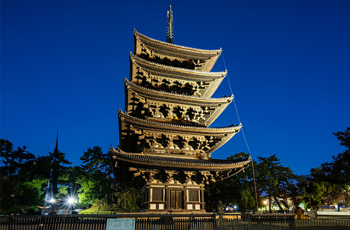 世界遺産　興福寺